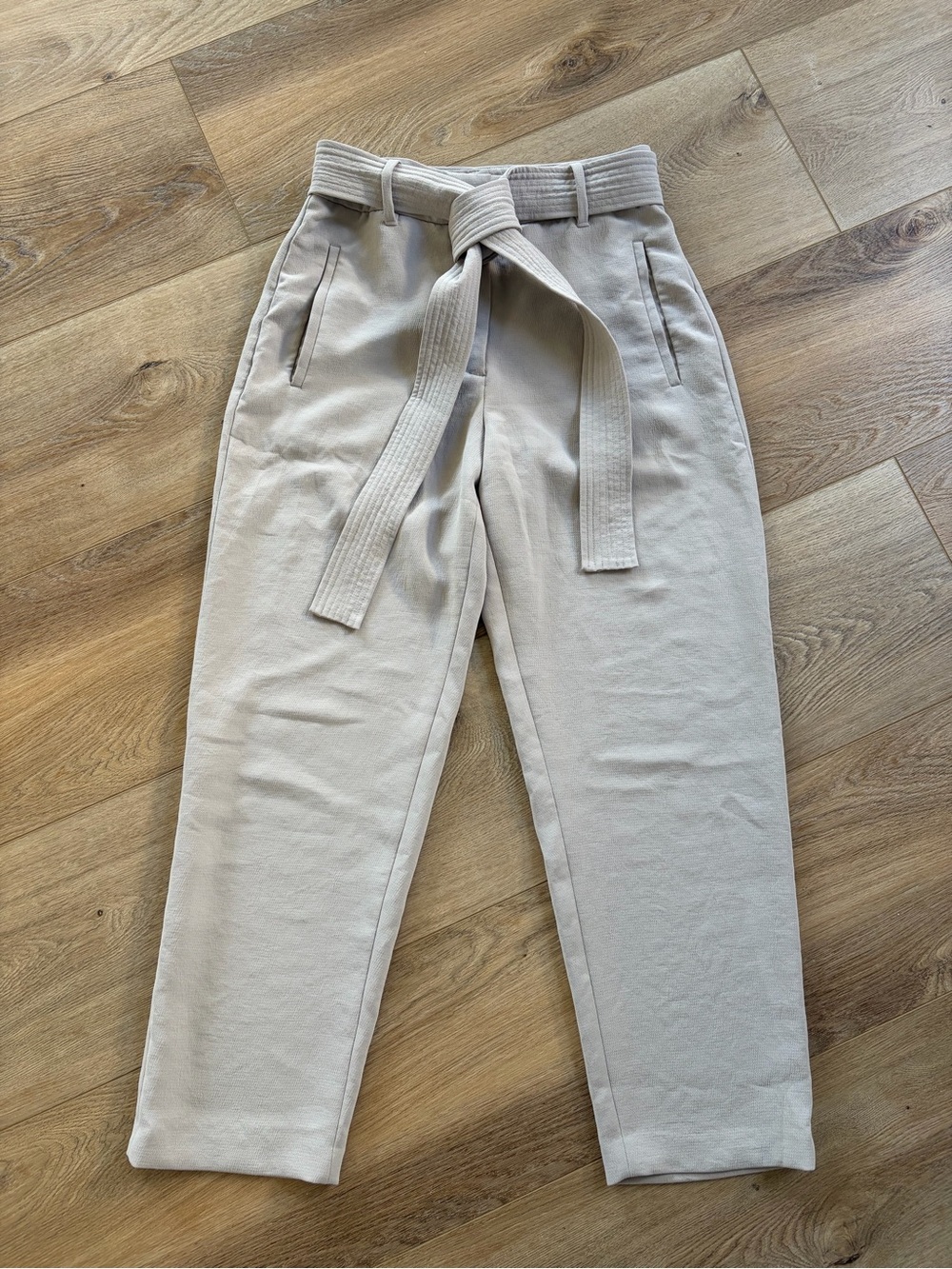 Aritzia Wilfred Front Tie Pant
